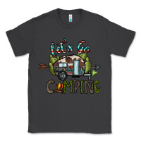 Smoke let's go camping Classic Tee - CowhideDigitalArt