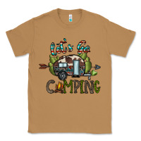 Toasted Coconut let's go camping Classic Tee - CowhideDigitalArt