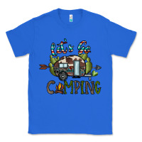 True Royal let's go camping Classic Tee - CowhideDigitalArt