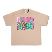 Burro Bunny Babe Easter Urban Heavy Tee - BundleAndBundleShop