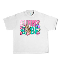 Lunar Rock Bunny Babe Easter Urban Heavy Tee - BundleAndBundleShop