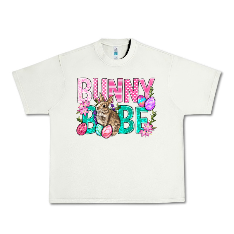Bunny Babe Easter Urban Heavy Tee by BundleAndBundleShop | Teevron