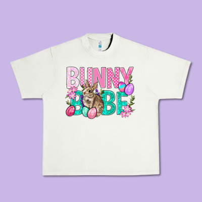 Bunny Babe Easter Urban Heavy Tee Designed By Bundleandbundleshop