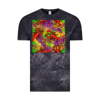 Cloud Black Mardi Gras Lobster Seamless Pattern Vintage Tee - BundleAndBundleShop