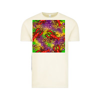 Vintage Arctic Mardi Gras Lobster Seamless Pattern Vintage Tee - BundleAndBundleShop