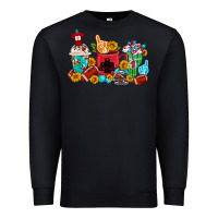 Black Coffee And American Football Coffee Cups Premium Sweatshirt - FaDigitalArtStudio