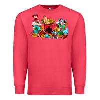 Cardinal Coffee And American Football Coffee Cups Premium Sweatshirt - FaDigitalArtStudio
