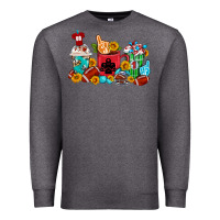 Charcoal Heather Coffee And American Football Coffee Cups Premium Sweatshirt - FaDigitalArtStudio
