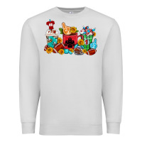 Dove Grey Coffee And American Football Coffee Cups Premium Sweatshirt - FaDigitalArtStudio