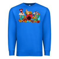 True Royal Coffee And American Football Coffee Cups Premium Sweatshirt - FaDigitalArtStudio