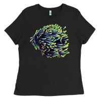 Black Sea Coral Ladies Tee - LillyAllenDesigns