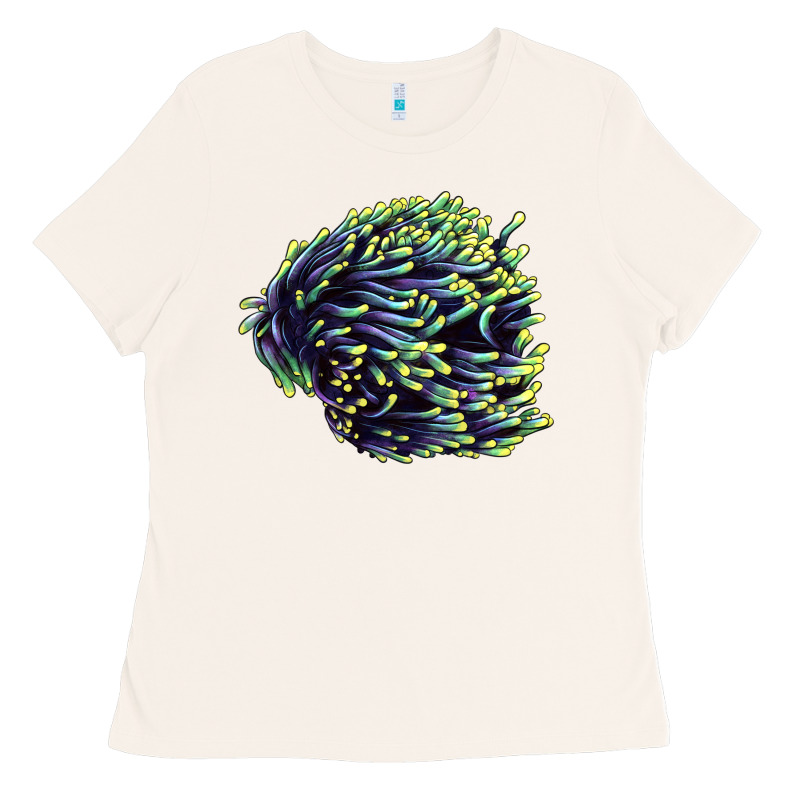 Sea Coral Ladies Tee by LillyAllenDesigns | Teevron