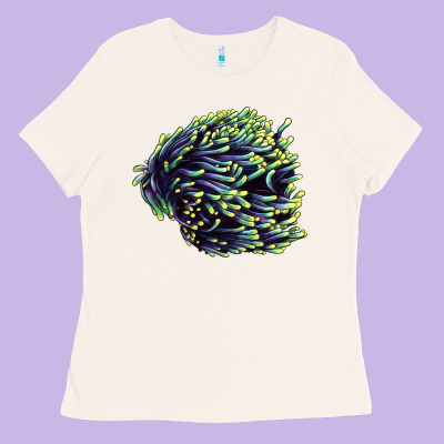 Sea Coral Ladies Tee Designed By Lillyallendesigns
