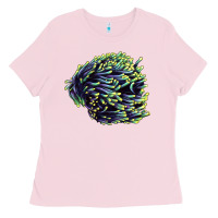 Bubblegum Pink Sea Coral Ladies Tee - LillyAllenDesigns