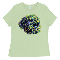 Matcha Sea Coral Ladies Tee - LillyAllenDesigns