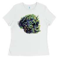 White Sea Coral Ladies Tee - LillyAllenDesigns