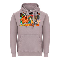 Vintage Zinc happy turkey day Vintage Hoodie - MaliasSmallBusiness