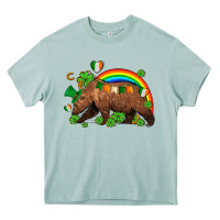 Arona st patricks bear ado Heavy Core Tee - AdoDesignShop