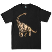 Black Brachiosaurus Premium Tee - LillyAllenDesigns