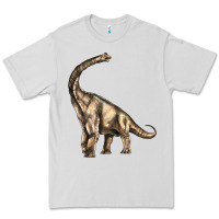 Dove Grey Brachiosaurus Premium Tee - LillyAllenDesigns