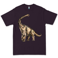 Plum Brachiosaurus Premium Tee - LillyAllenDesigns