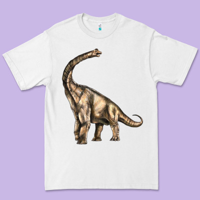 Brachiosaurus Premium Tee Designed By Lillyallendesigns