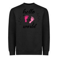 Black Hello world Heavyweight Sweatshirt - Bettercallsaul