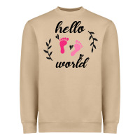 Mushroom Hello world Heavyweight Sweatshirt - Bettercallsaul