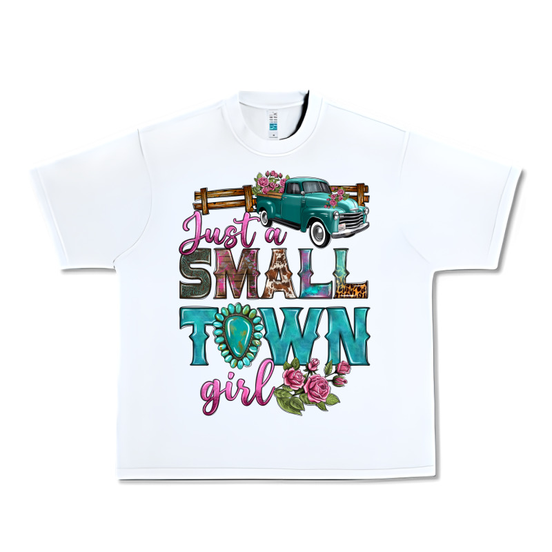 Just A Small Town Girl With Truck Urban Heavy Tee by BundleAndBundleShop | Teevron