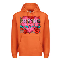Carrot praying moms club olivia Premium Hoodie - OliviaCreatesArt
