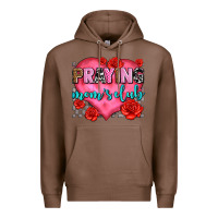 Chestnut praying moms club olivia Premium Hoodie - OliviaCreatesArt