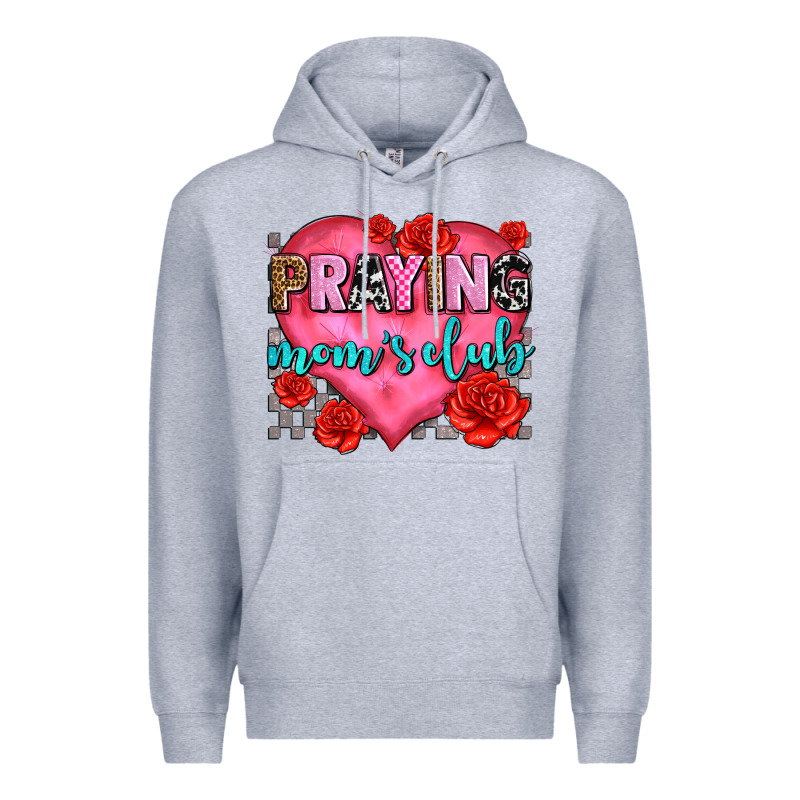 Praying Moms Club Olivia Premium Hoodie by OliviaCreatesArt | Teevron