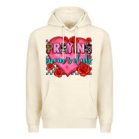 Sandshell praying moms club olivia Premium Hoodie - OliviaCreatesArt