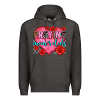 Smoke praying moms club olivia Premium Hoodie - OliviaCreatesArt