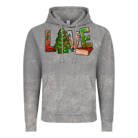 Cloud Rock Love Christmas tree cake Vintage Hoodie - NancyCooperArtShop