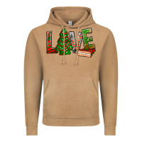 Vintage Camel Love Christmas tree cake Vintage Hoodie - NancyCooperArtShop