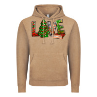 Vintage Coffee Love Christmas tree cake Vintage Hoodie - NancyCooperArtShop