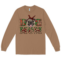 Toasted Coconut Christmas Dog Mom Long Sleeve Tee - RanaPortraitStore