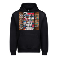 Black happy easter Urban Hoodie - CowhideDigitalArt