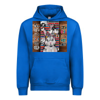Cobalt happy easter Urban Hoodie - CowhideDigitalArt