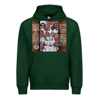 Forest Green happy easter Urban Hoodie - CowhideDigitalArt