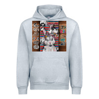 Heather Grey happy easter Urban Hoodie - CowhideDigitalArt
