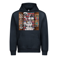 Navy happy easter Urban Hoodie - CowhideDigitalArt