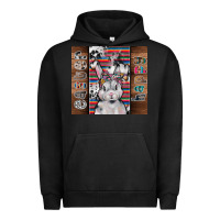 Pigment Black happy easter Urban Hoodie - CowhideDigitalArt