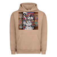Pigment Burro happy easter Urban Hoodie - CowhideDigitalArt