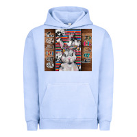 Pigment Grape Ice happy easter Urban Hoodie - CowhideDigitalArt