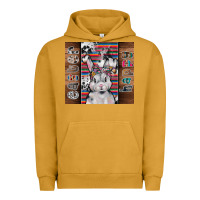 Pigment Peanut Butter happy easter Urban Hoodie - CowhideDigitalArt
