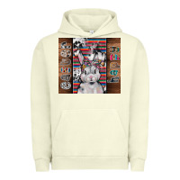 Pigment Pistachio happy easter Urban Hoodie - CowhideDigitalArt