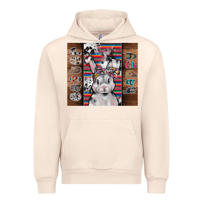 Happy Easter Urban Hoodie by CowhideDigitalArt | Teevron