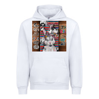 White happy easter Urban Hoodie - CowhideDigitalArt